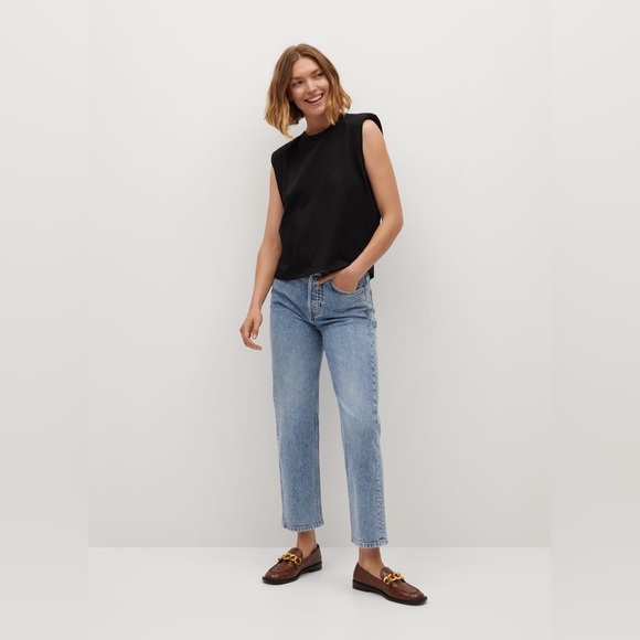 Shoulder Pad Tank - Picture 1 of 6